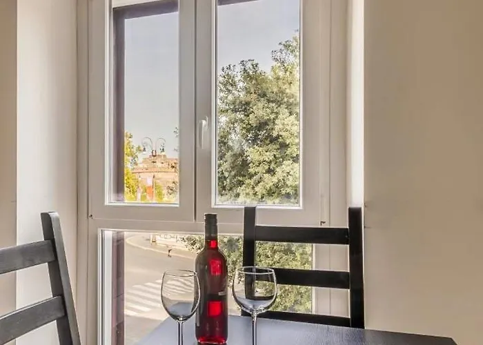 Rovere Loft Con Vista Castel Sant Angelo Tra Centro E Trastevere Appartement Rome
