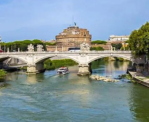 Rovere Loft Con Vista Castel Sant Angelo Tra Centro E Trastevere *