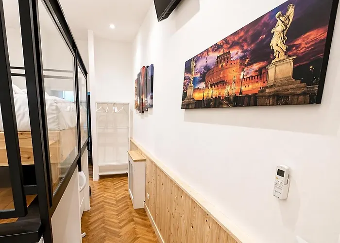 Rovere Loft Con Vista Castel Sant Angelo Tra Centro E Trastevere *