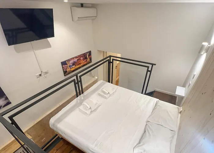 Rovere Loft Con Vista Castel Sant Angelo Tra Centro E Trastevere * Rome